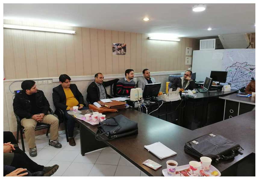 ملاقات با مدیران فروش و بازار یابی استانهای خراسان در شهرستان مشهدundefined