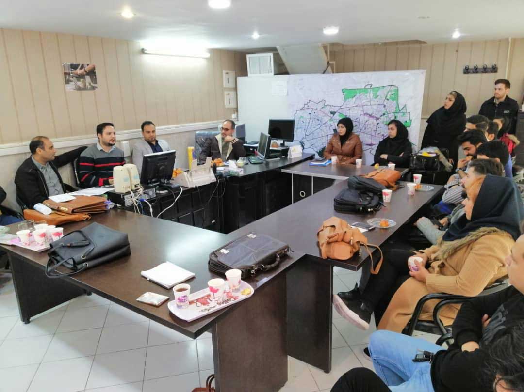 ملاقات با مدیران فروش شرکت ستاره میزبان پارسیان در مشهد