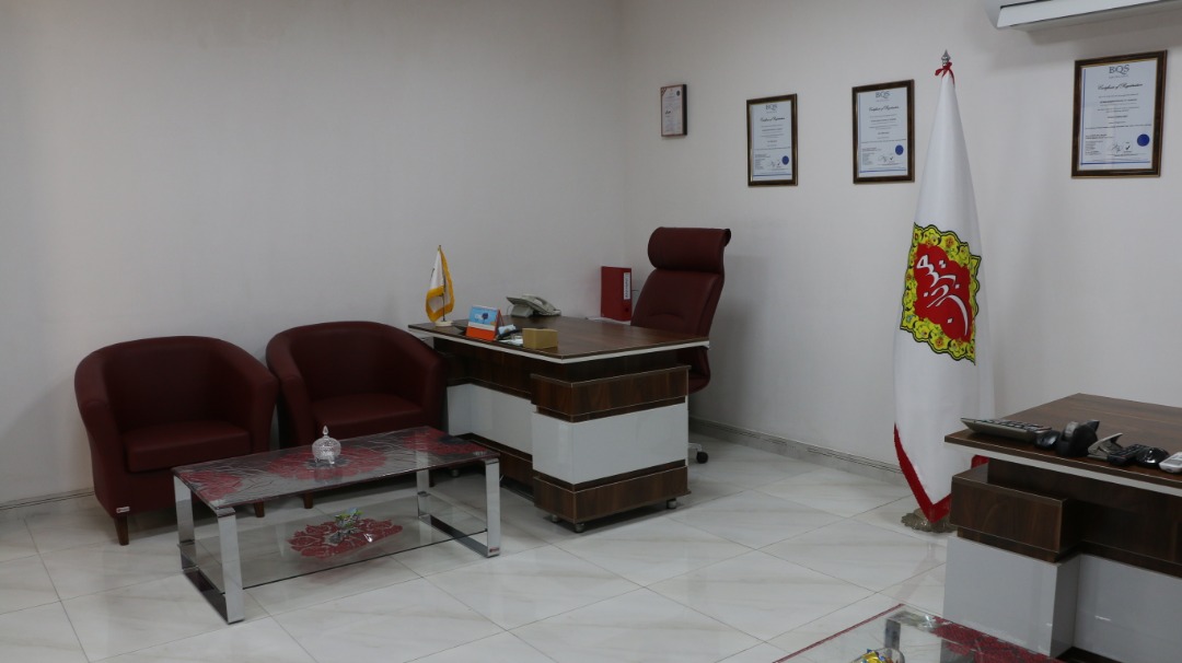 بهره برداری از ساختمان اداری شرکت ستاره میزبان پارسیان